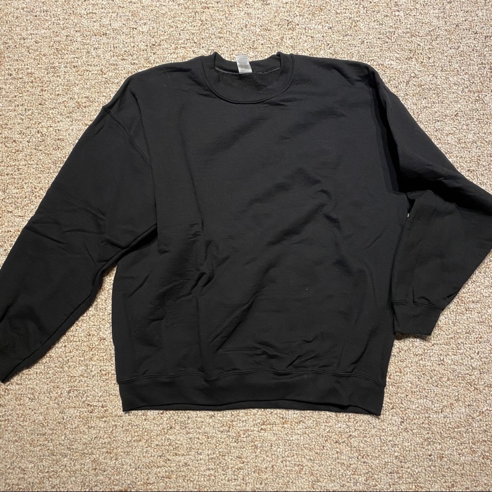 NEW // Black Crewneck Sweatshirt